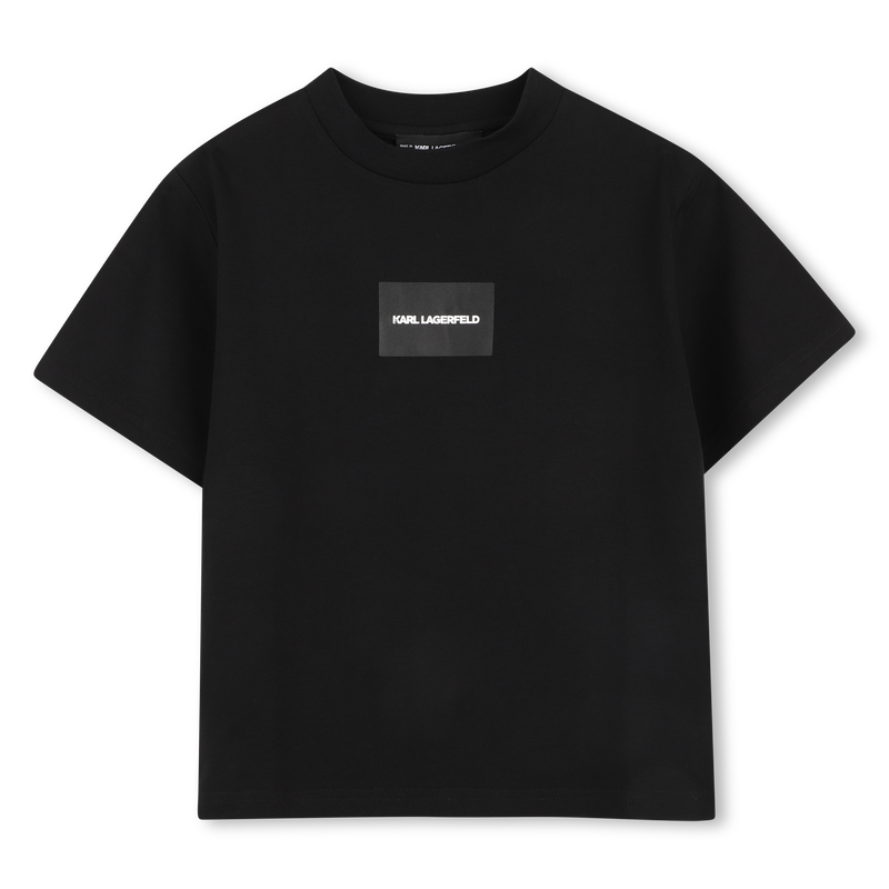 T-SHIRT DE MANGA CURTA KARL LAGERFELD KIDS 
                        BOY