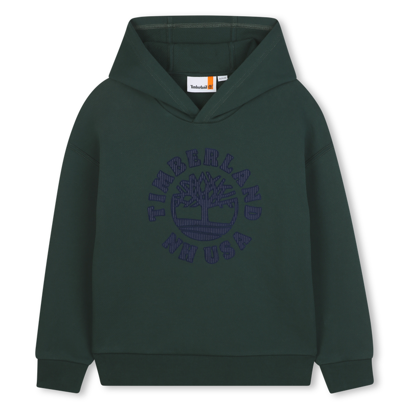 Camisola com capuz polar TIMBERLAND 
                    BOY
