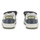T&ecirc;nis com cadar&ccedil;os el&aacute;sticos BOSS 
                    BOY