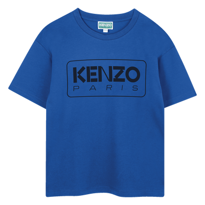 T-shirt de manga curta KENZO KIDS UNISEX