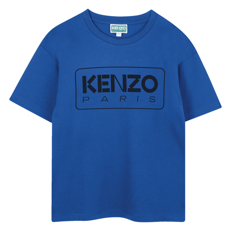 T-shirt de manga curta KENZO KIDS 
                    UNISEX