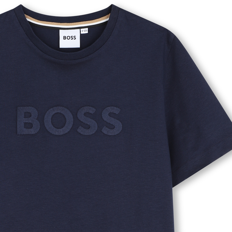Camiseta de mangas curtas BOSS 
                        BOY