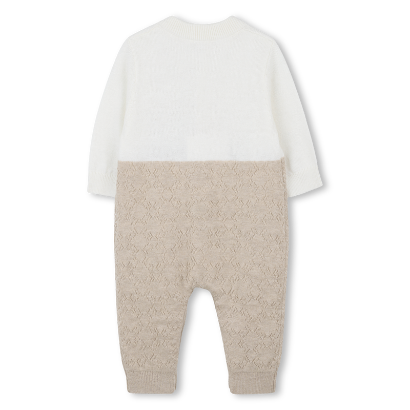 Macacão de malha bicolor GIVENCHY 
                    UNISEX