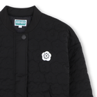 Casaco acolchoada KENZO KIDS 
                    GIRL