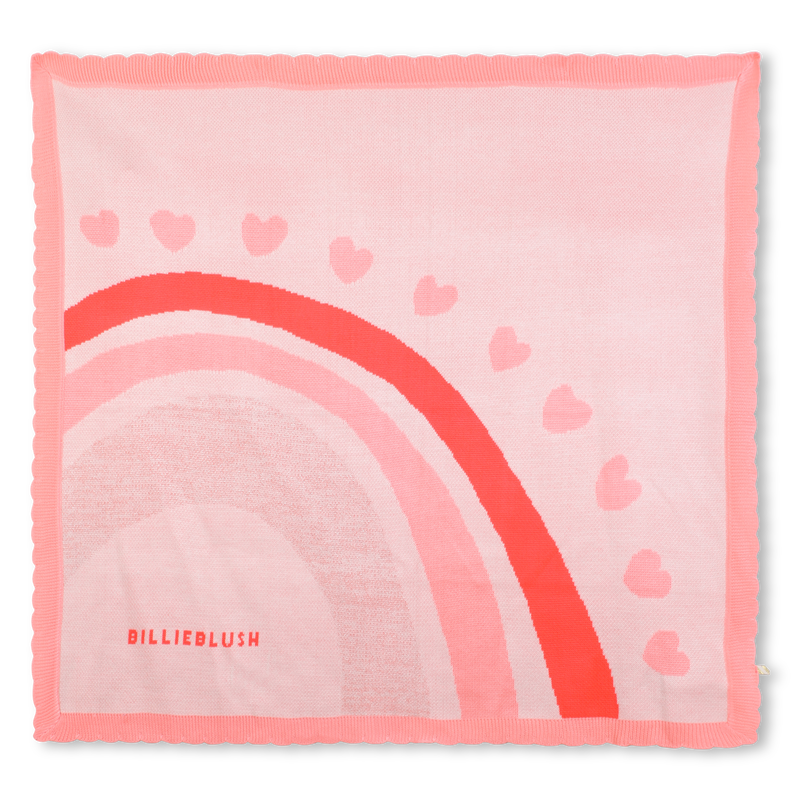 Cobertor de malha BILLIEBLUSH 
                    GIRL