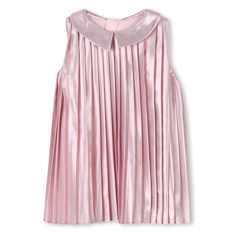 Vestido de cerim&oacute;nia plissado MICHAEL KORS 
                        GIRL