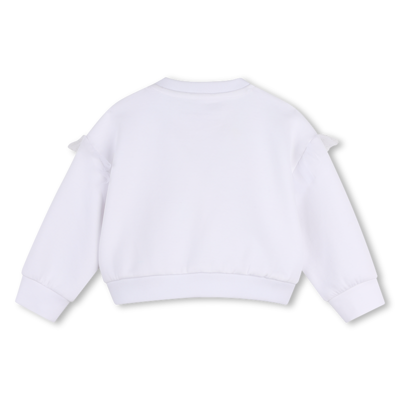 Conjunto de moletom e saia KARL LAGERFELD KIDS 
                        MENINA