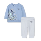 Conjunto cal&ccedil;as e sweatshirt KENZO KIDS 
                    BOY