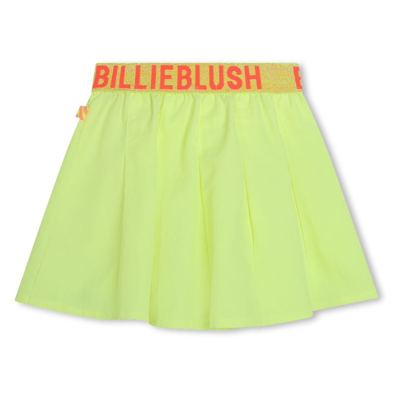 Saia plissada lisa BILLIEBLUSH 
                    GIRL