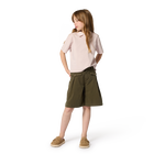Bermudas com bolsos de aba ZADIG & VOLTAIRE 
                    GIRL
