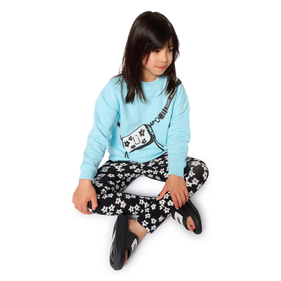 MOLETOM DE L&Atilde; MARC JACOBS GIRL