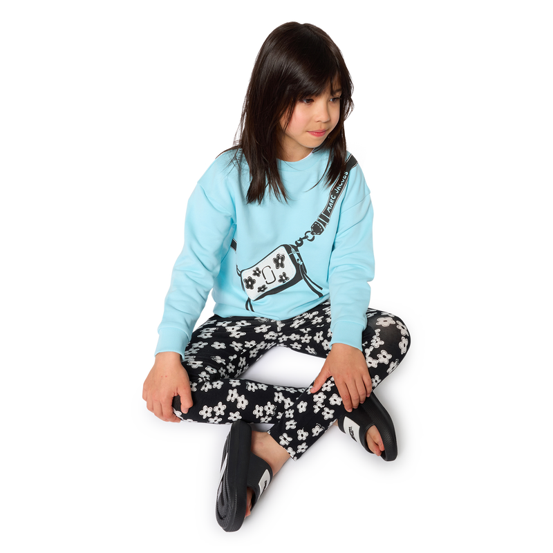 MOLETOM DE L&Atilde; MARC JACOBS 
                        GIRL