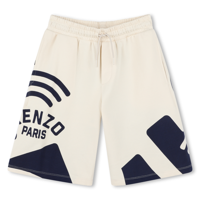 Bermuda shorts with prints KENZO KIDS 
                    BOY