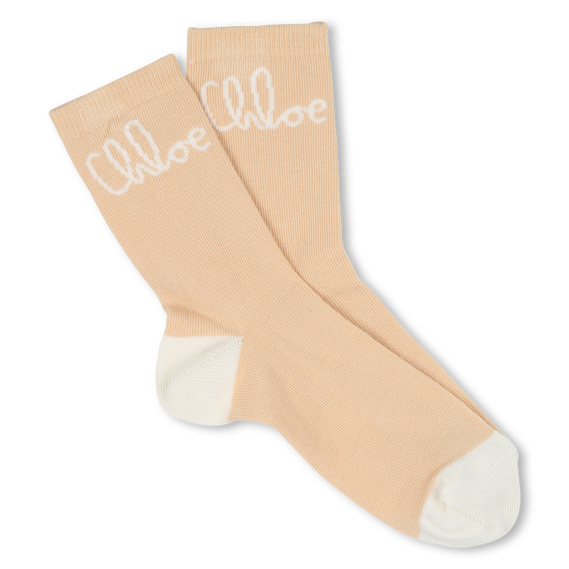 Meias bicolores CHLOE 
                    GIRL