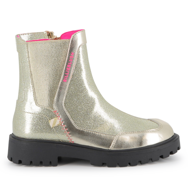 Botins metálicos BILLIEBLUSH 
                    GIRL