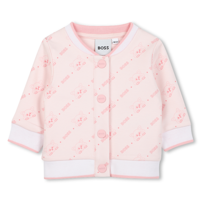 Conjunto de jogging de 3 pe&ccedil;as BOSS 
                        GIRL
