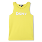 T-shirt fishnet 2 em 1 DKNY 
                    GIRL