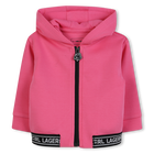 Conjunto de jogging de 3 pe&ccedil;as KARL LAGERFELD KIDS 
                    GIRL