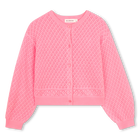 Openwork tricot cardigan BILLIEBLUSH 
                    GIRL