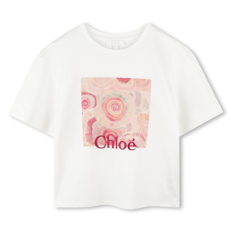 T-shirt de manga curta CHLOE 
                    GIRL