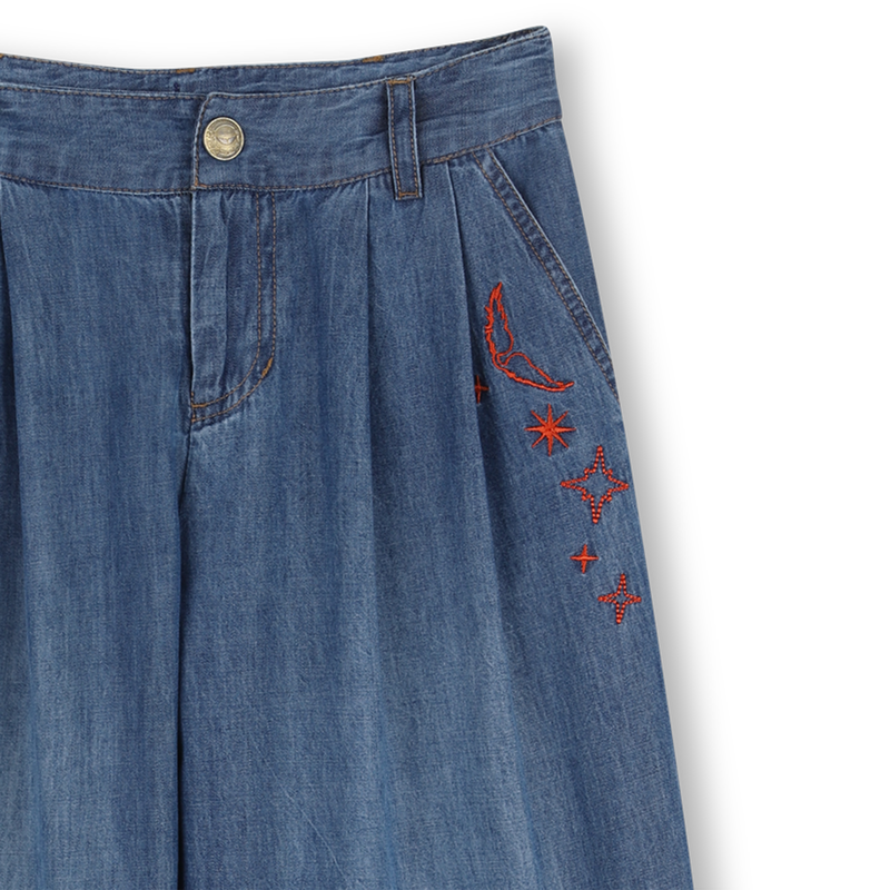 PANTS PLISSADOS ZADIG & VOLTAIRE 
                        GIRL