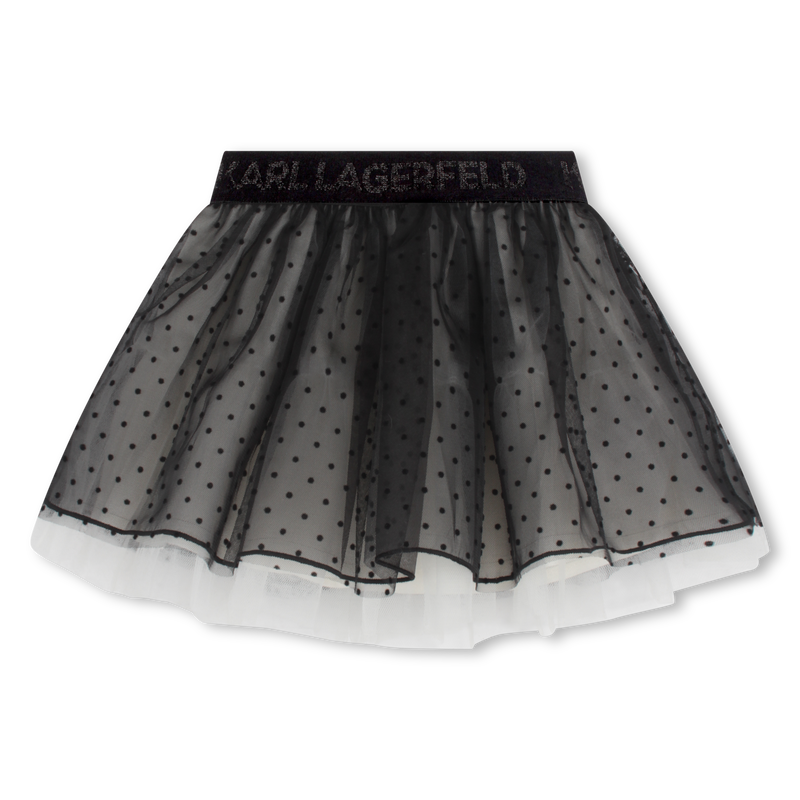 Conjunto de cerimónia KARL LAGERFELD KIDS 
                    GIRL