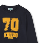 T-shirt de manga comprida de manga larga KENZO KIDS 
                    BOY