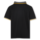 Camisa p&oacute;lo de manga curta DKNY 
                    BOY