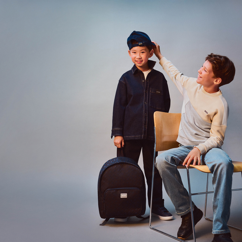 Cal&ccedil;as de ganga com 5 bolsos BOSS 
                        BOY