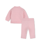 Conjunto de moletom e cal&ccedil;a KENZO KIDS 
                    MENINA