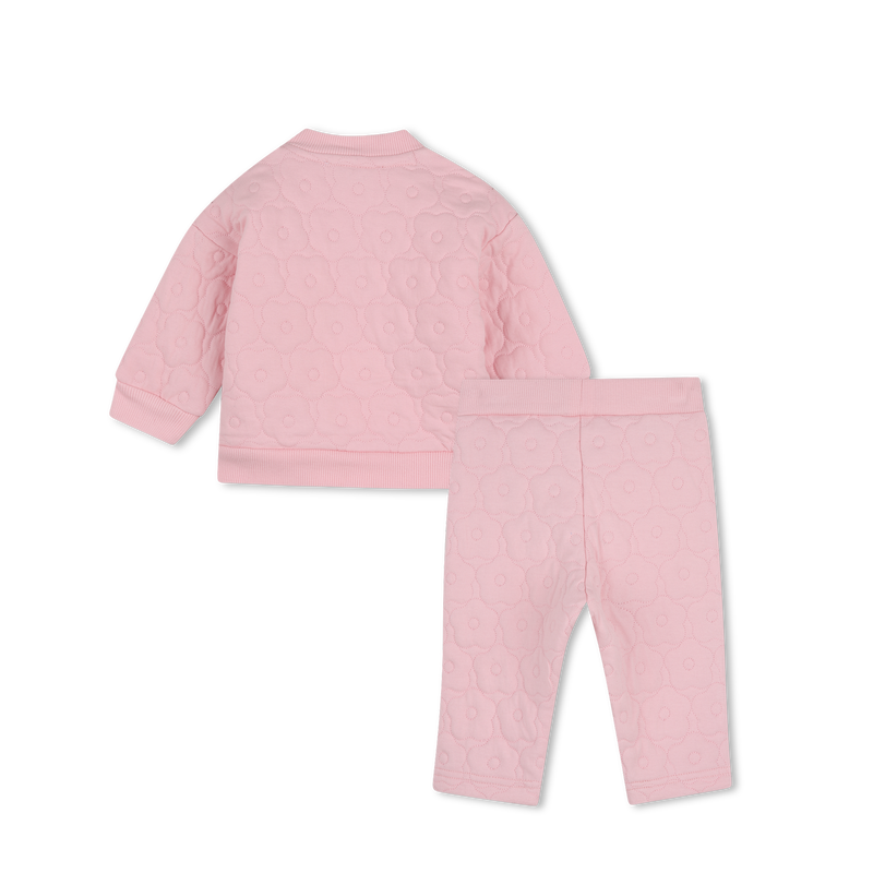 Conjunto de moletom e cal&ccedil;a KENZO KIDS 
                        MENINA