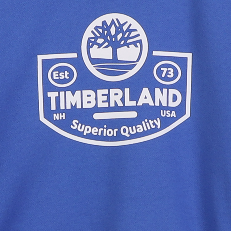 Moletom de lã escovada TIMBERLAND 
                    BOY