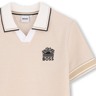 Camisa polo de manga curta BOSS 
                    BOY