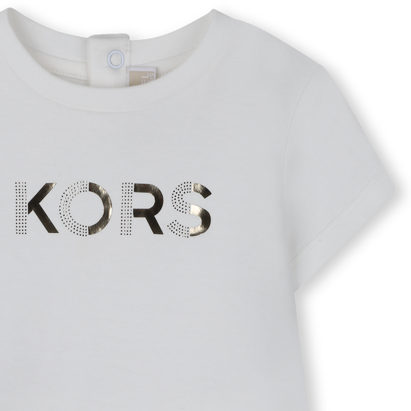 VESTIDO DE MANGA CURTA MICHAEL KORS 
                        GIRL