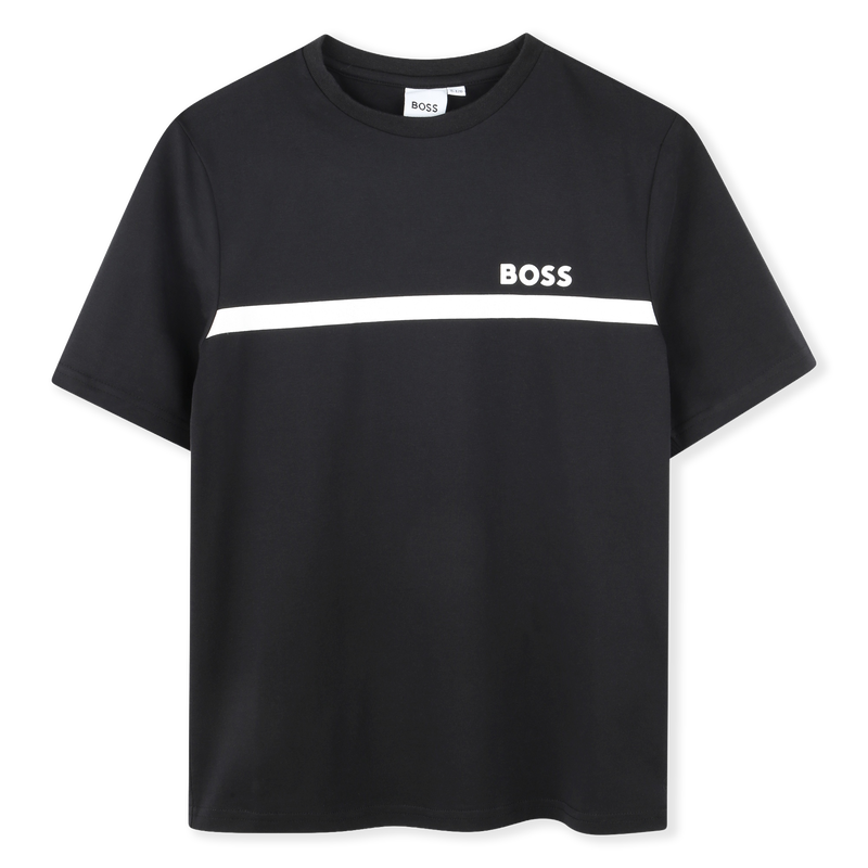 T-SHIRT DE MANGA CURTA BOSS 
                        BOY
