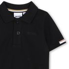Polo de manga curta BOSS 
                    BOY