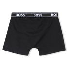 Pack de 3 cuecas boxer jersey BOSS 
                    BOY