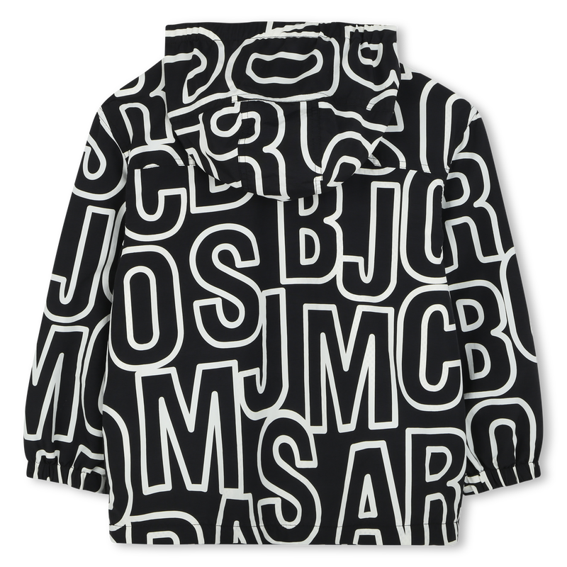 Hooded windbreaker THE MARC JACOBS 
                    BOY