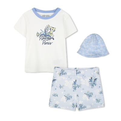 Printed Cotton Set KENZO KIDS BOY