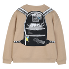 Moletom de l&atilde; MARC JACOBS 
                    BOY