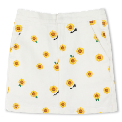 Stretch Waist Skirt KENZO KIDS GIRL