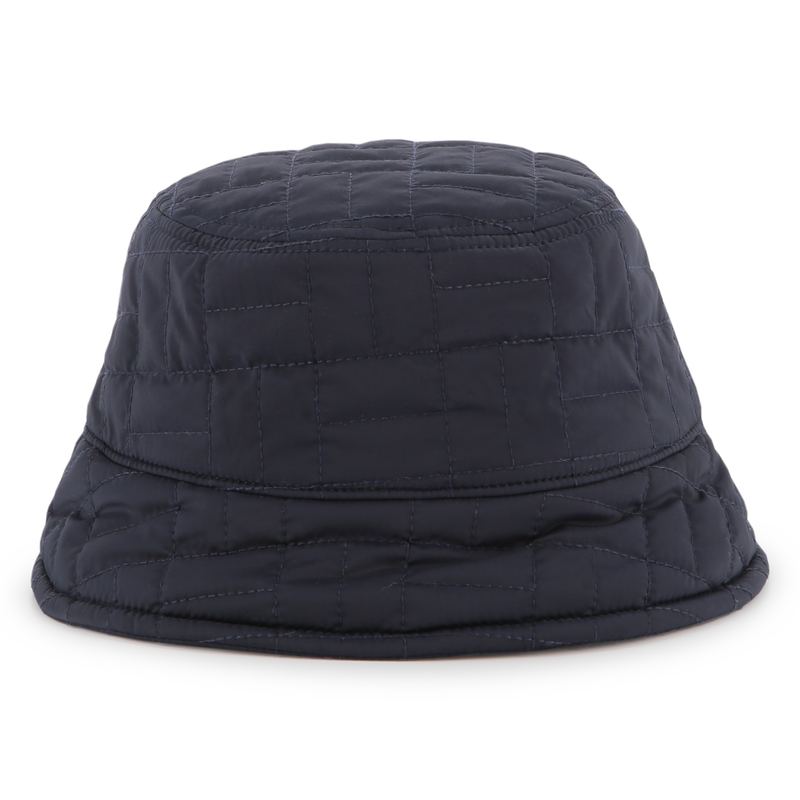 Chapéu de balde de poliéster com acolchoado KENZO KIDS 
                    UNISEX