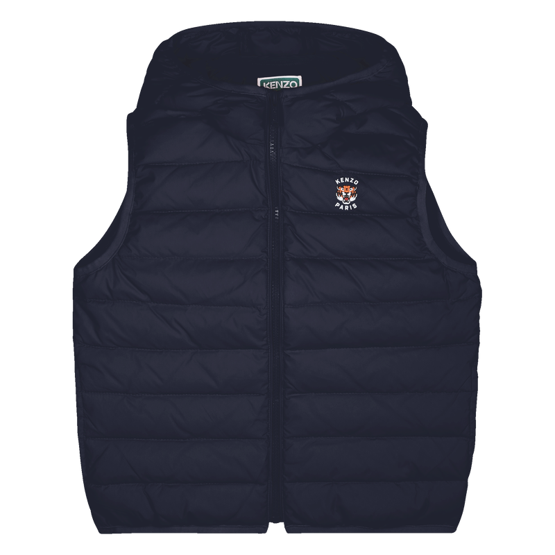 Jaqueta sem mangas KENZO KIDS 
                        UNISEX