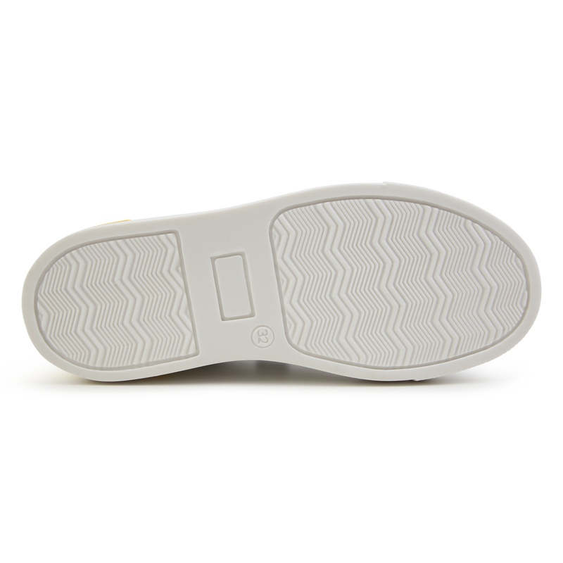 Sapatilhas de pele com velcro MARC JACOBS 
                    UNISEX