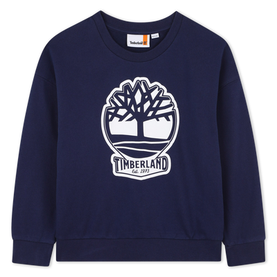 Sweatshirt com log&oacute;tipo TIMBERLAND BOY