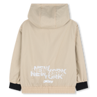 Corta-vento revers&iacute;vel DKNY 
                    BOY