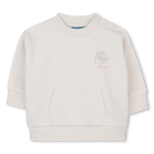 Moletom com bolso frontal central KENZO KIDS 
                    BOY