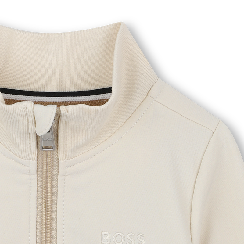 Cardig&atilde; jogger BOSS 
                        BOY