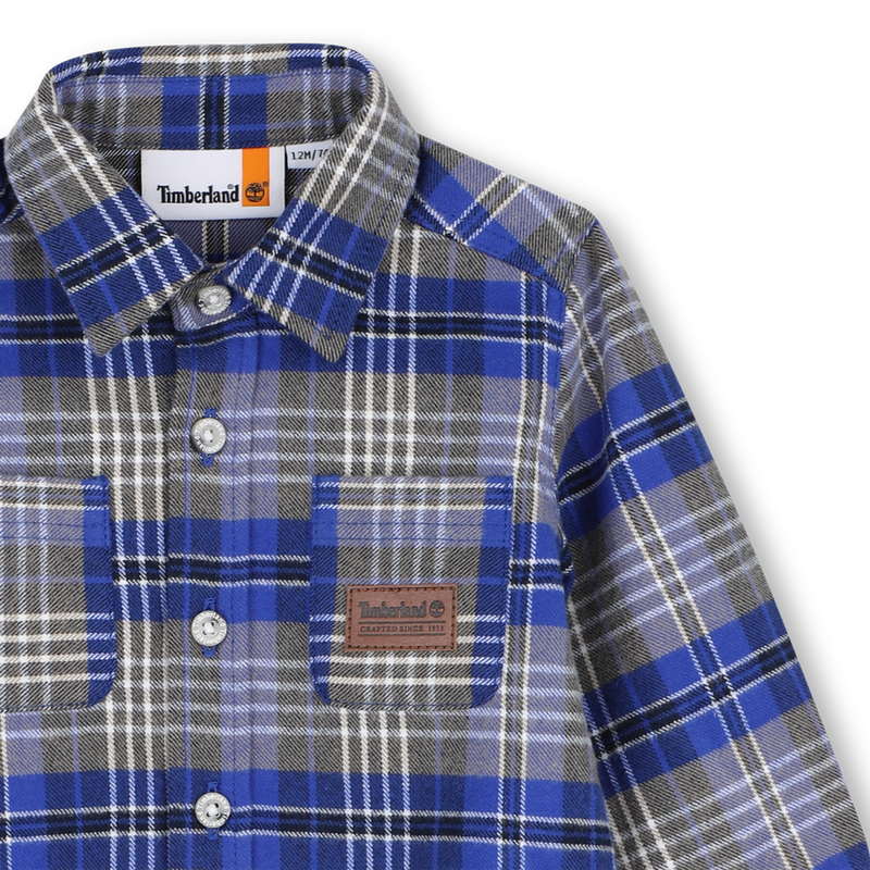 Camisa de manga longa TIMBERLAND 
                        BOY