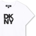Camiseta de mangas curtas DKNY 
                    GIRL